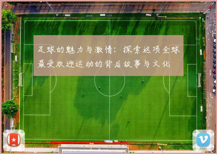 足球的魅力与激情：探索这项全球最受欢迎运动的背后故事与文化